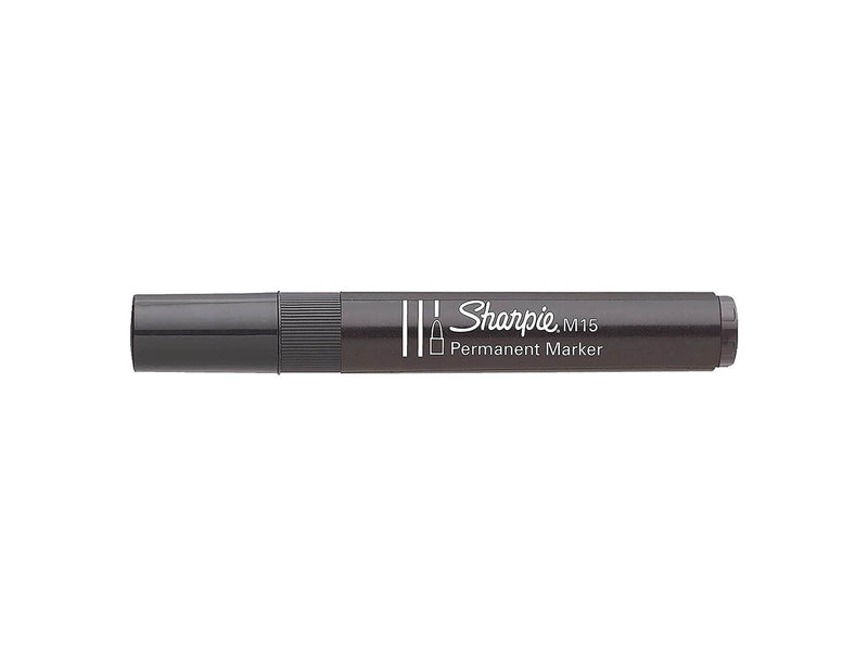Sharpie M15 Permanentmarker | Patronenspitze | schwarz | 12er Box