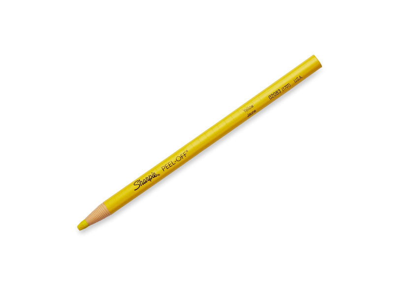 Sharpie Porzellanmarker | feine Spitze | gelb | 12er-Box