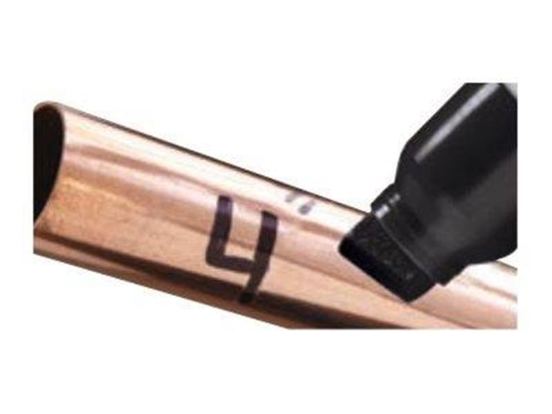 Sharpie Pro Magnum Permanentmarker, Keilspitze 9,8/14,8mm, schwarz, 12 Stück