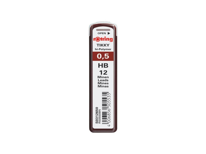 Rotring rOtring Nachfüllminen | 0,5 mm | B | 12 Minen
