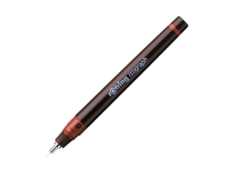 Rotring rOtring Isograph technischer Zeichenstift | 0,10 mm nachfüllbare Fineliner