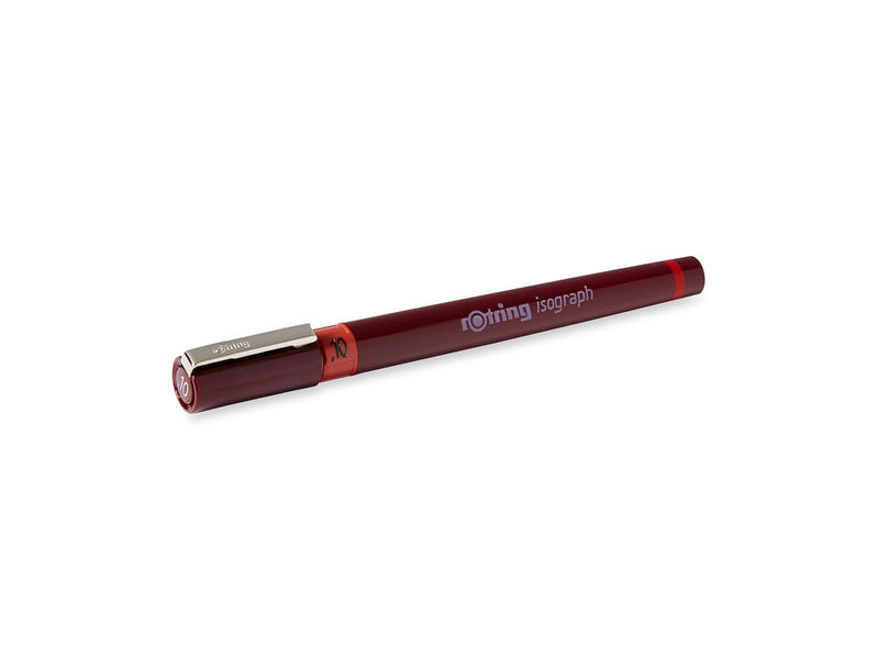 Rotring rOtring Isograph technischer Zeichenstift | 0,10 mm nachfüllbare Fineliner