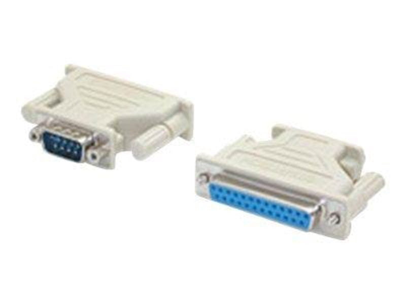 StarTech.com DB9 to DB25 Serial Adapter - M/F - Serial adapter - DB-9 (M) to DB-25 (F) - AT925MF - serial adapter - DB-9 to DB-2