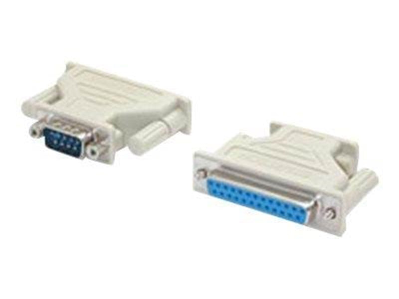 StarTech.com DB9 to DB25 Serial Adapter - M/F - Serial adapter - DB-9 (M) to DB-25 (F) - AT925MF - serial adapter - DB-9 to DB-2