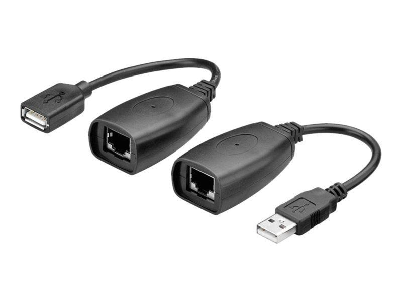 Pro USB 2.0 Hi-Speed extension cable black - USB 2.0