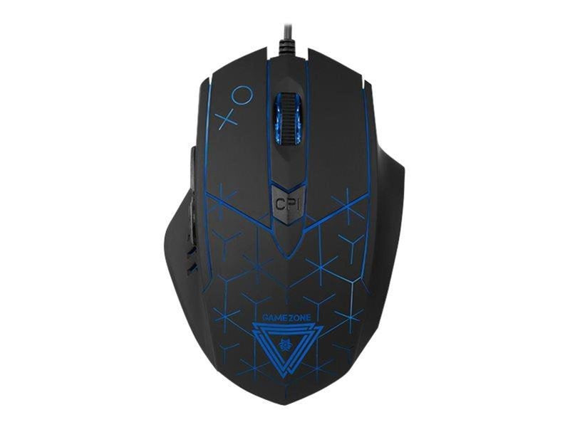 Tracer GAMEZONE XO - mouse - USB - Maus (Schwarz)