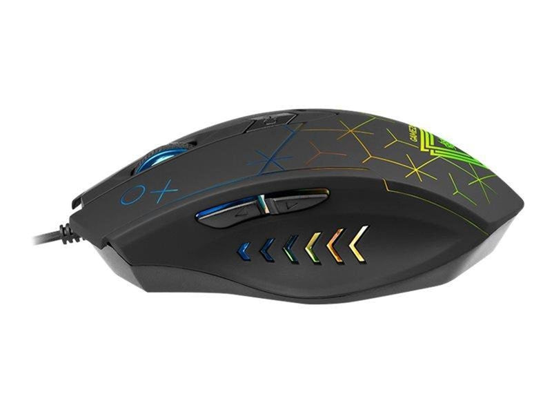 Tracer GAMEZONE XO - mouse - USB - Maus (Schwarz)