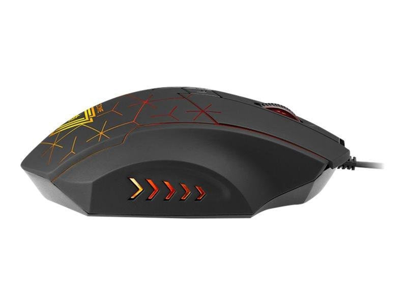 Tracer GAMEZONE XO - mouse - USB - Maus (Schwarz)