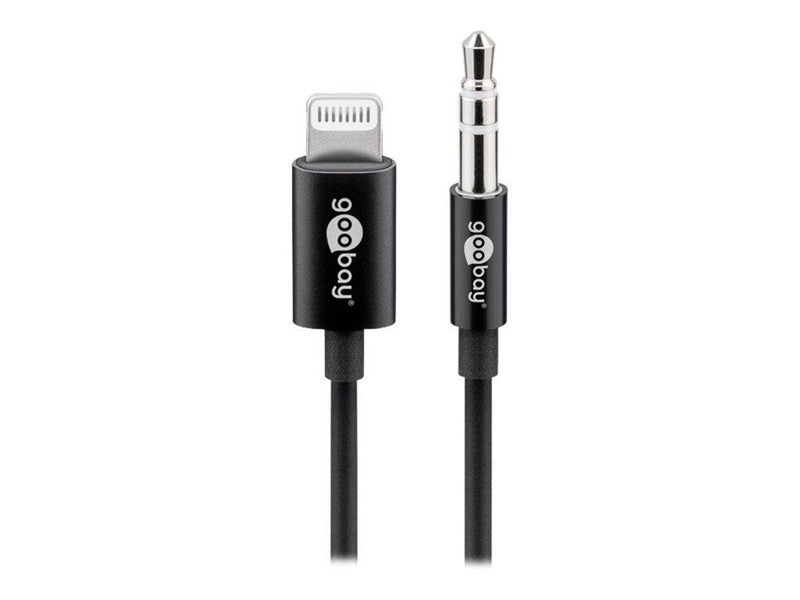 Pro Apple Lightning audio connection cable (3.5 mm)