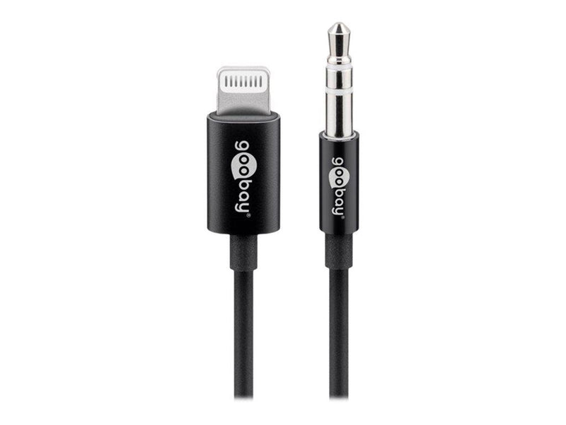 Pro Apple Lightning audio connection cable (3.5 mm)