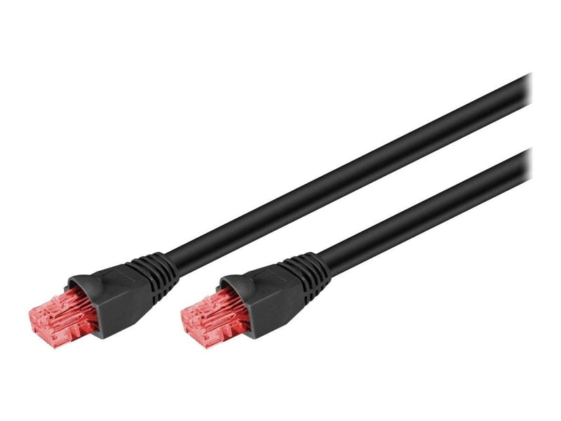 Pro LAN CAT 6 Outdoor U/UTP - Schwarz - 30 meter