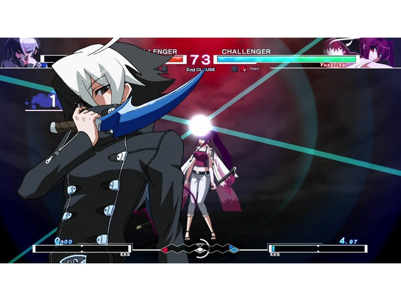 Under Night In-Birth Exe:Late - Sony PlayStation 3 - Fighting - PEGI 16