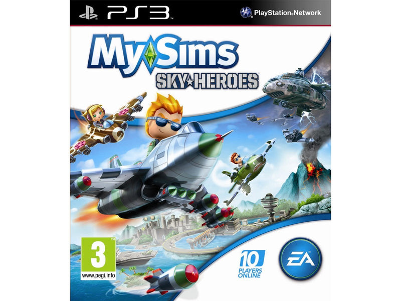 MySims SkyHeroes - Sony PlayStation 3 - Action/Abenteuer - PEGI 3