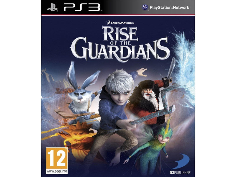 Rise of the Guardians - Sony PlayStation 3 - Action - PEGI 12