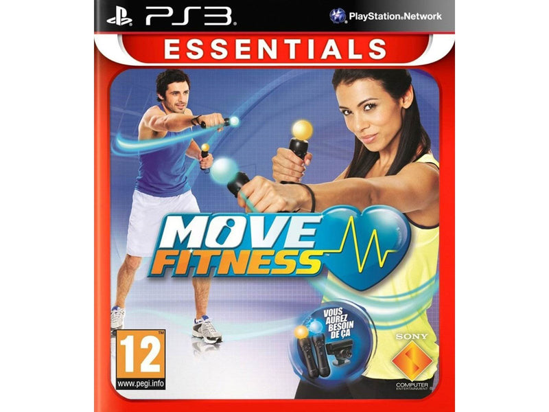 Move Fitness (Essentials) - Sony PlayStation 3 - Lifestyle - PEGI 7
