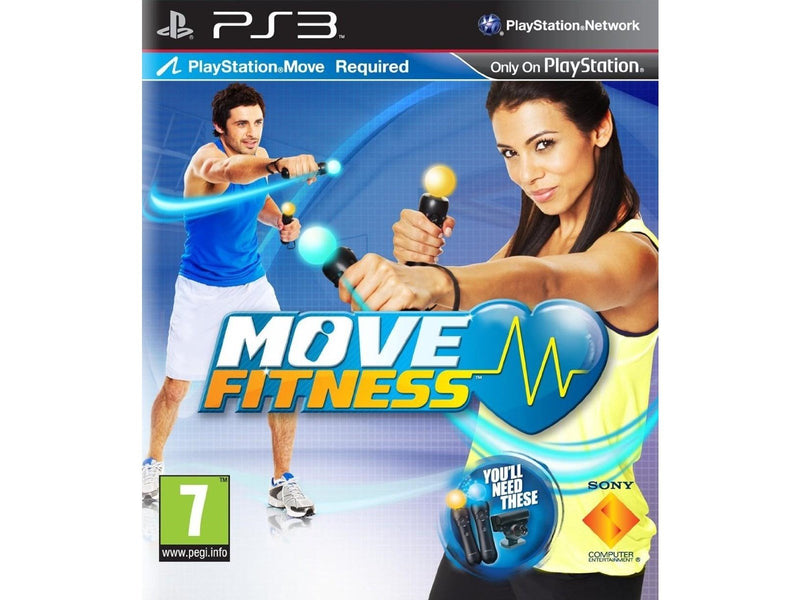 Move Fitness (Essentials) - Sony PlayStation 3 - Lifestyle - PEGI 7