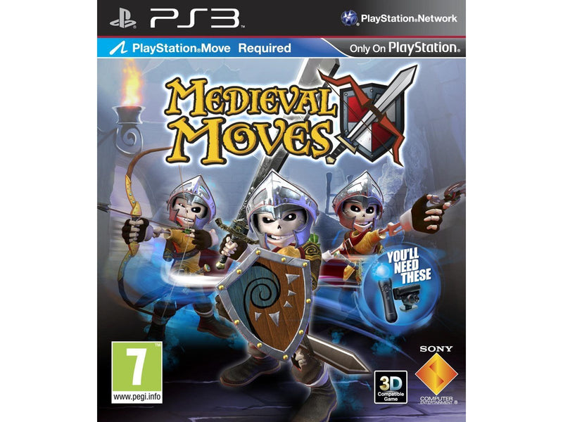 Medieval Moves - Sony PlayStation 3 - Action/Abenteuer - PEGI 7