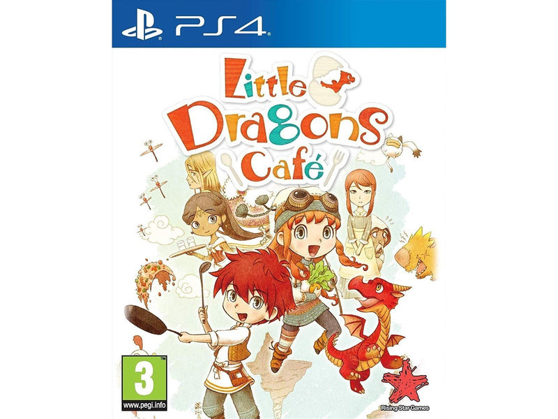 Little Dragons Cafe - Sony PlayStation 4 - Strategie - PEGI 3