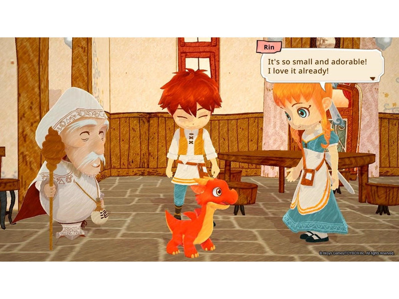 Little Dragons Cafe - Sony PlayStation 4 - Strategie - PEGI 3