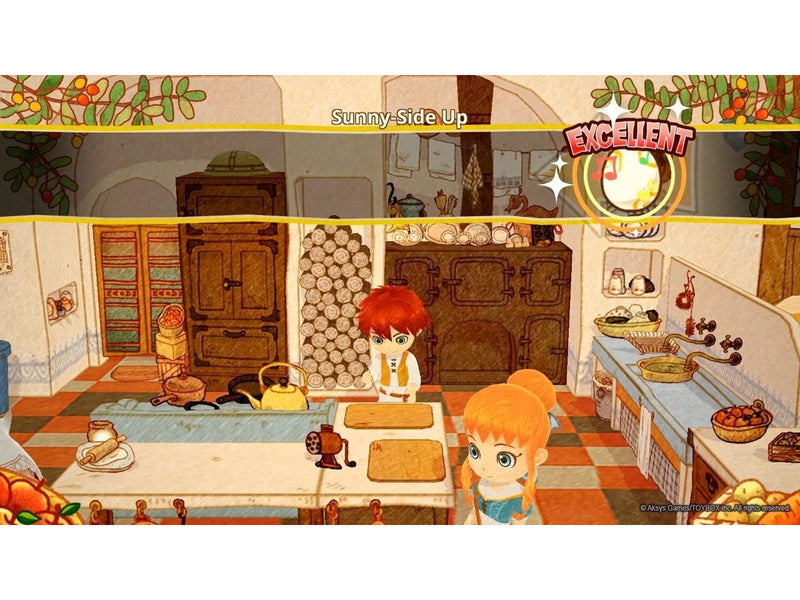 Little Dragons Cafe - Sony PlayStation 4 - Strategie - PEGI 3