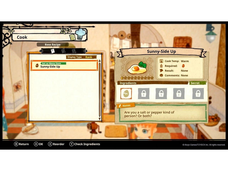 Little Dragons Cafe - Sony PlayStation 4 - Strategie - PEGI 3