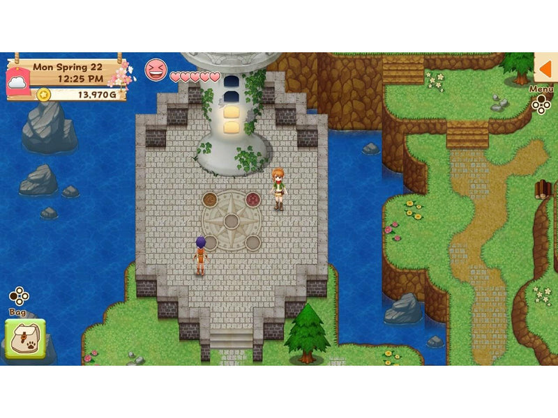 Harvest Moon: Light of Hope - Special Edition Complete - Sony PlayStation 4 - Strategie - PEGI 3