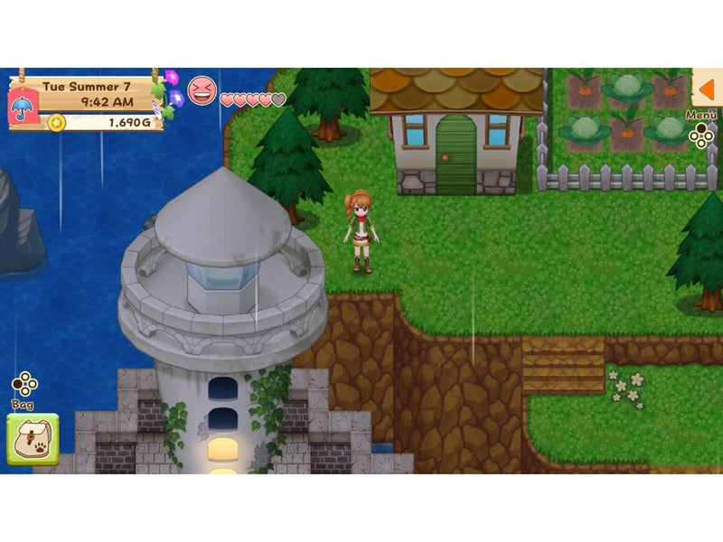 Harvest Moon: Light of Hope - Special Edition Complete - Sony PlayStation 4 - Strategie - PEGI 3