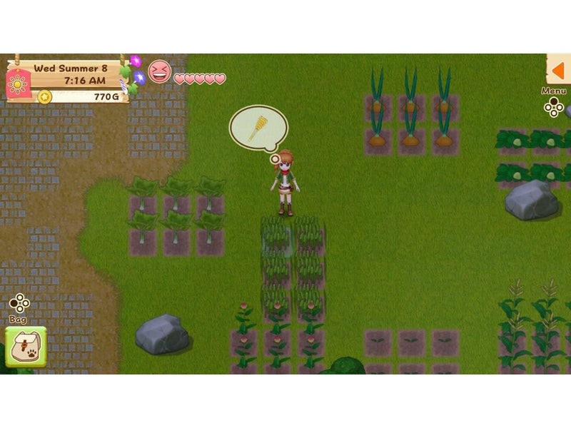 Harvest Moon: Light of Hope - Special Edition Complete - Sony PlayStation 4 - Strategie - PEGI 3