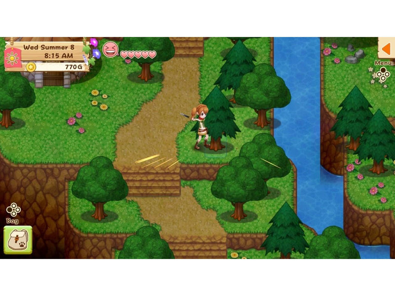 Harvest Moon: Light of Hope - Special Edition Complete - Sony PlayStation 4 - Strategie - PEGI 3