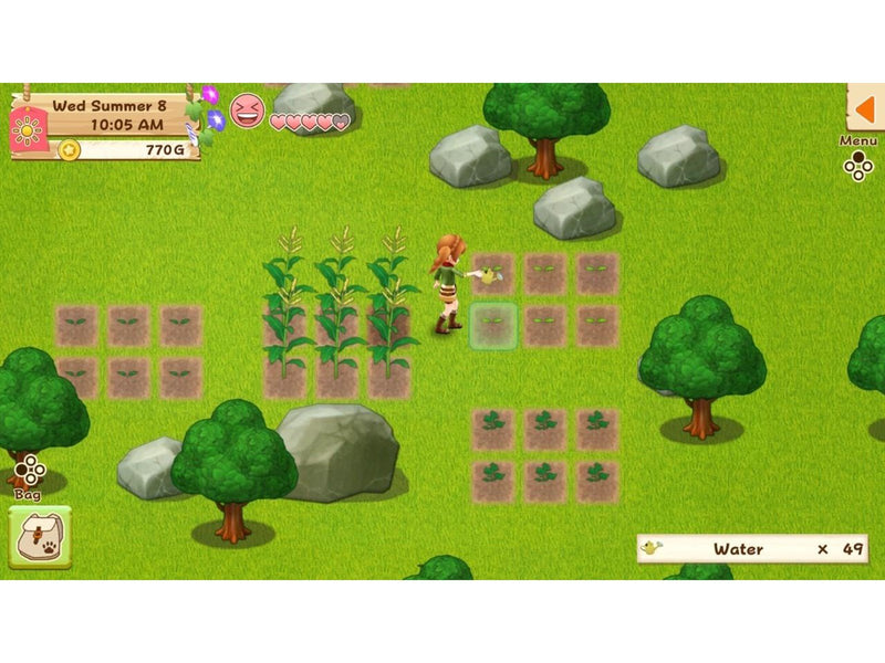 Harvest Moon: Light of Hope - Special Edition Complete - Sony PlayStation 4 - Strategie - PEGI 3