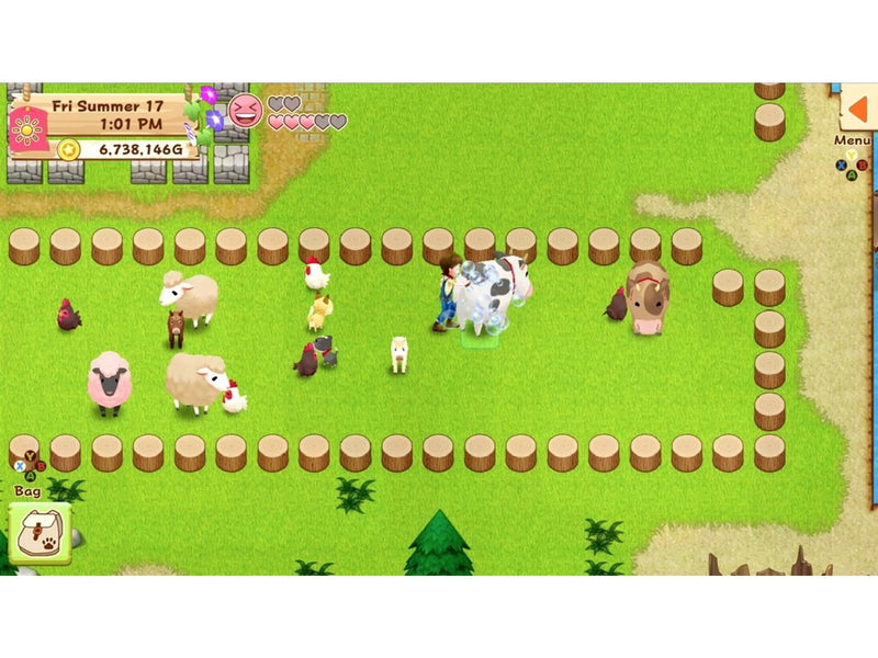 Harvest Moon: Light of Hope - Special Edition Complete - Sony PlayStation 4 - Strategie - PEGI 3