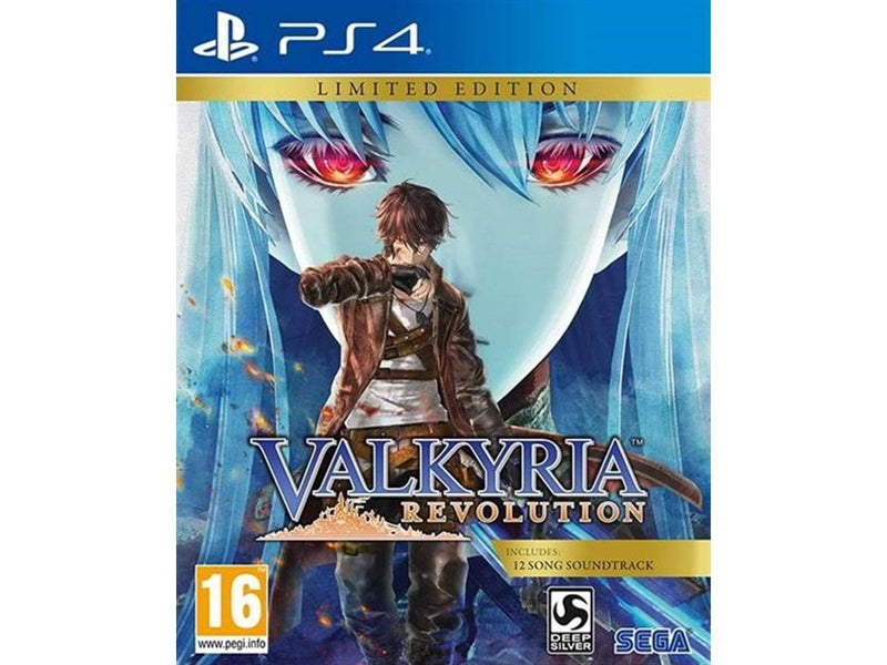 Valkyria Revolution: Limited Edition - Sony PlayStation 4 - RPG - PEGI 16
