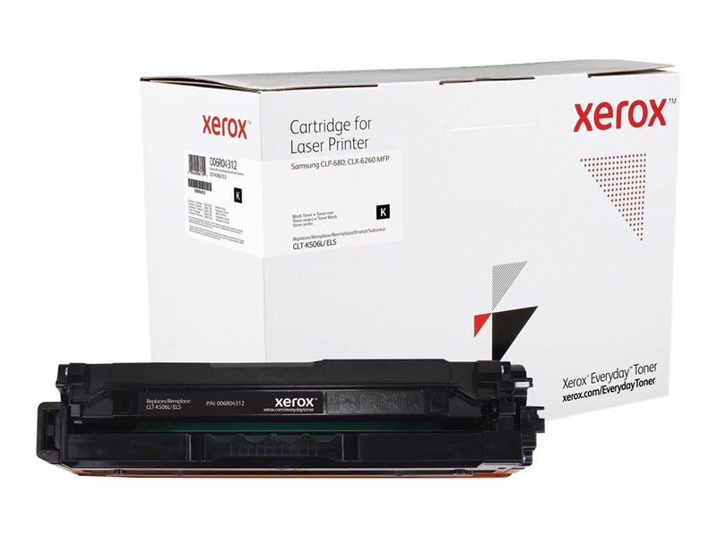 Xerox 006R04312 / Alternativ to Samsung SU171A / CLT-K506L Black Toner - High Yield - Tonerpatrone Schwarz