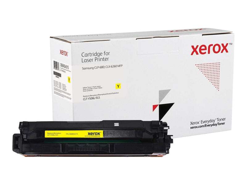 Xerox 006R04315 / Alternative to Samsung SU515A / CLT-Y506L Yellow Toner - High Yield - Tonerpatrone Gelb