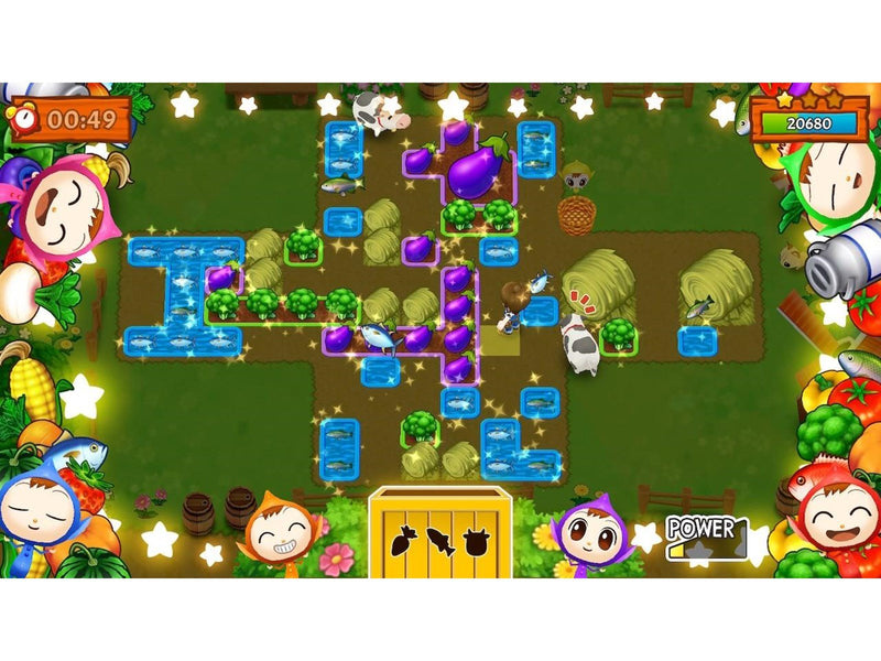 Harvest Moon: Mad Dash (Code in a Box) - Nintendo Switch - Strategie - PEGI 3