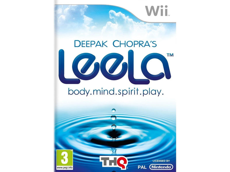 Deepak Chopra's Leela - Nintendo Wii - Lifestyle - PEGI 3