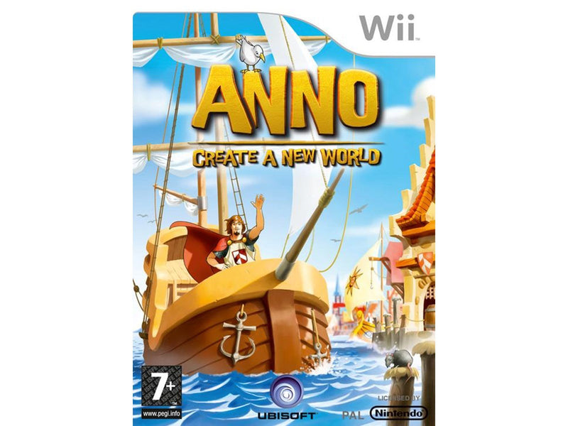 Anno: Create a New World - Nintendo Wii - Strategie - PEGI 7