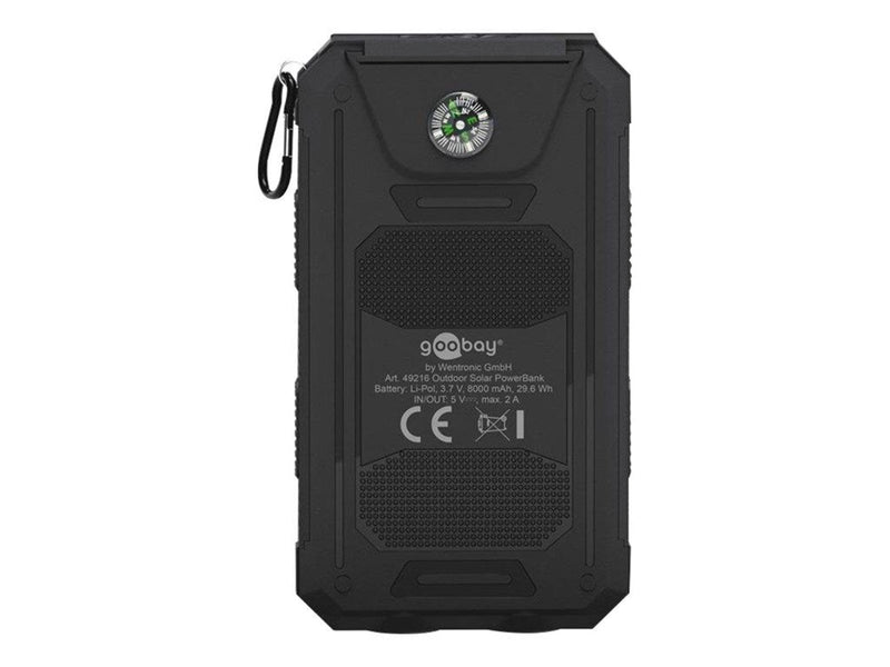 Pro Outdoor PowerBank 8.0 (8.000 mAh) Powerbank (Akku) - 8000 mAh