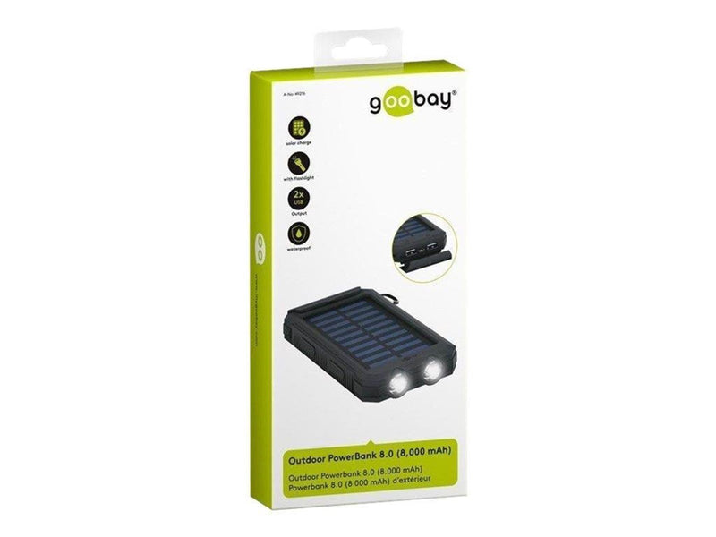 Pro Outdoor PowerBank 8.0 (8.000 mAh) Powerbank (Akku) - 8000 mAh