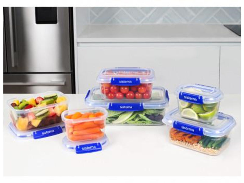 Sistema Essentials Klip It Plus 6 Pack