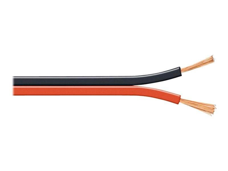 Pro Speaker cable red/black CCA 100 m red-black - 10