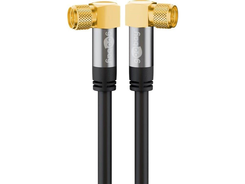 Pro SAT antenna cable (135 dB) 4x shielded 10m