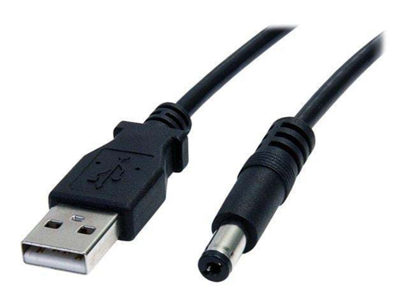StarTech.com USB to Type M Barrel 5V DC