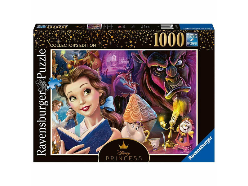 Ravensburger Disney Princess Belle (Collector's Edition) 1000 pcs. Boden