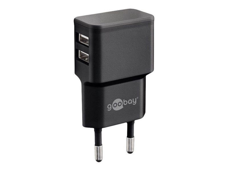 Pro Dual Apple Lightning charger set 2.4 A black 1 m