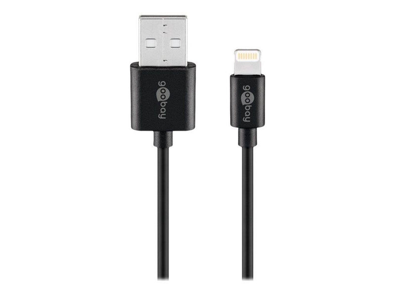 Pro Dual Apple Lightning charger set 2.4 A black 1 m