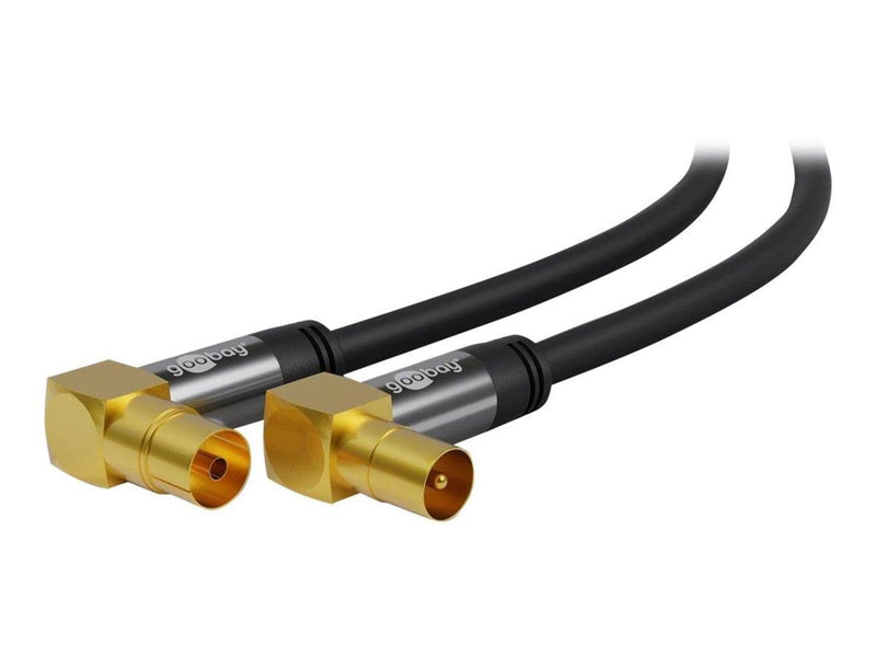 Pro TV antenna cable (135 dB) 4x shielded 10 m