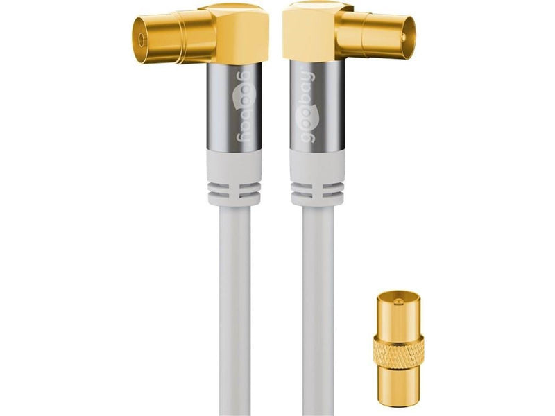 Pro TV antenna cable (135 dB) 4x shielded 10 m