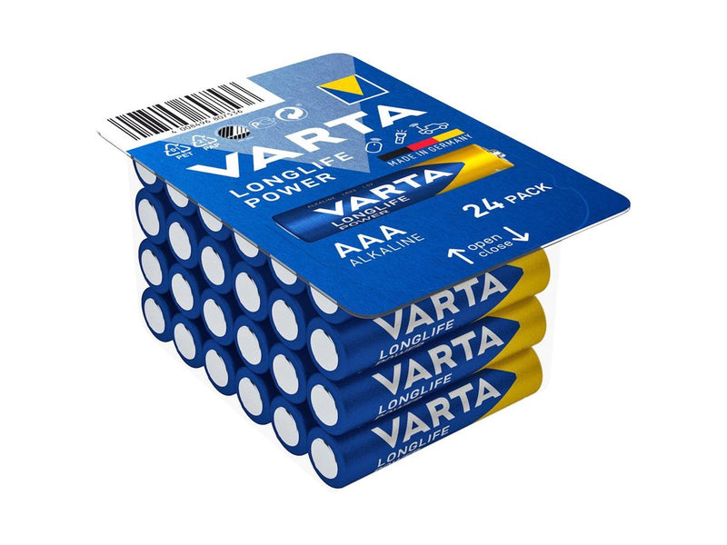 VARTA Longlife Power LR03/AAA (Micro) (4903) - alkaline 24-Pack