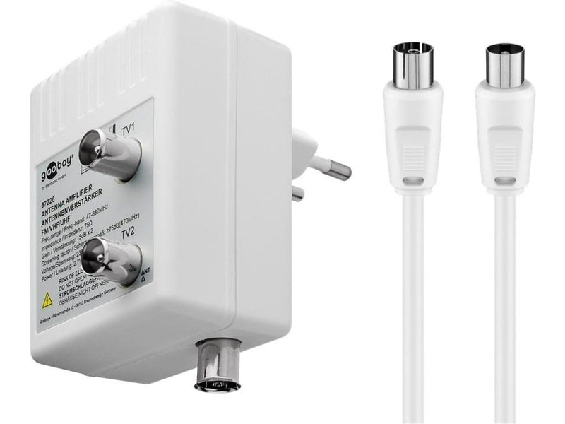 Pro Two-Device Antenna Amplifier (DVB-T / DVB-T2 / DVB